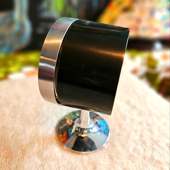 Space Age Pedestal Clock Sabre Made in Japan - Picture 2 of 4